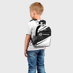 Детский рюкзак VOLVO Вольво, цвет: 3D-принт — фото 2