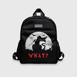 Детский рюкзак What Cat Halloween