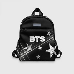 Детский рюкзак BTS бойбенд Stars, цвет: 3D-принт