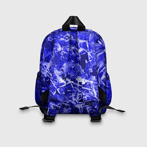 Детский рюкзак Dark Blue Gan / 3D-принт – фото 2