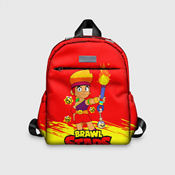 Детский рюкзак Brawl StarsAmber, цвет: 3D-принт