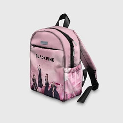 Детский рюкзак BLACKPINK x PUBG, цвет: 3D-принт — фото 2