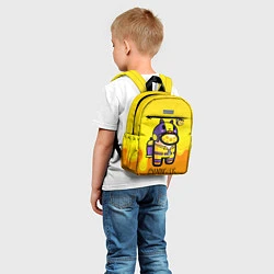 Детский рюкзак Among Us пчела, цвет: 3D-принт — фото 2