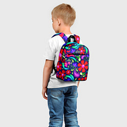 Детский рюкзак Flower$$$, цвет: 3D-принт — фото 2