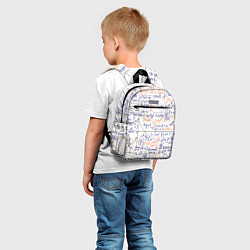 Детский рюкзак Мама, я физик!, цвет: 3D-принт — фото 2