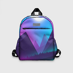 Детский рюкзак NEON FOREST, цвет: 3D-принт