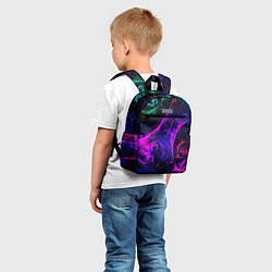 Детский рюкзак GambaTR, цвет: 3D-принт — фото 2