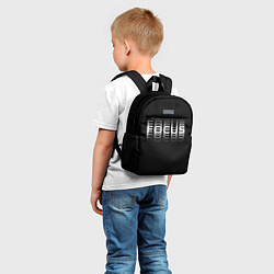 Детский рюкзак FOCUS: WHITE, цвет: 3D-принт — фото 2