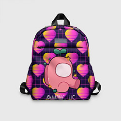 Детский рюкзак Among Us Girl, цвет: 3D-принт