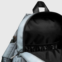 Детский рюкзак Господин Зеркало, цвет: 3D-принт — фото 2