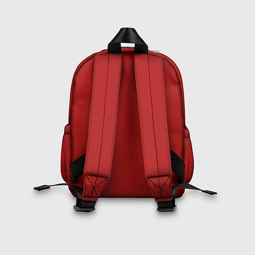 Детский рюкзак Red Is The Impostor / 3D-принт – фото 2
