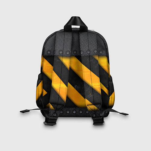 Детский рюкзак Металлическая преграда / 3D-принт – фото 2