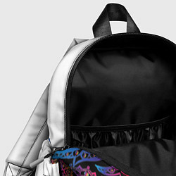 Детский рюкзак  Слон с орнаментом, цвет: 3D-принт — фото 2