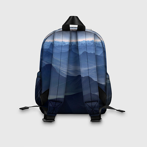 Детский рюкзак Горный массив / 3D-принт – фото 2