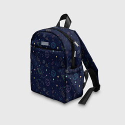 Детский рюкзак Далекий космос, цвет: 3D-принт — фото 2