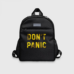 Детский рюкзак DONT PANIC, цвет: 3D-принт