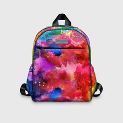 Детский рюкзак Брызги красок