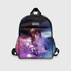 Детский рюкзак Урарака, Очако, цвет: 3D-принт