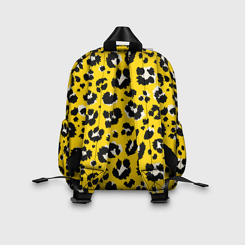 Детский рюкзак Леопард / 3D-принт – фото 2