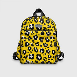 Детский рюкзак Леопард, цвет: 3D-принт