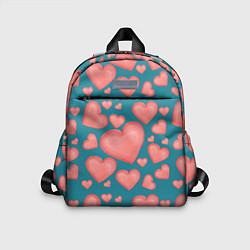 Детский рюкзак Любовь, цвет: 3D-принт