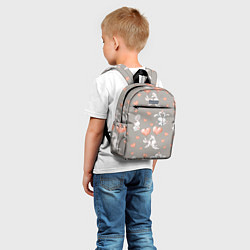 Детский рюкзак Влюбленные, цвет: 3D-принт — фото 2