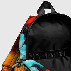Детский рюкзак Импрессия, цвет: 3D-принт — фото 2