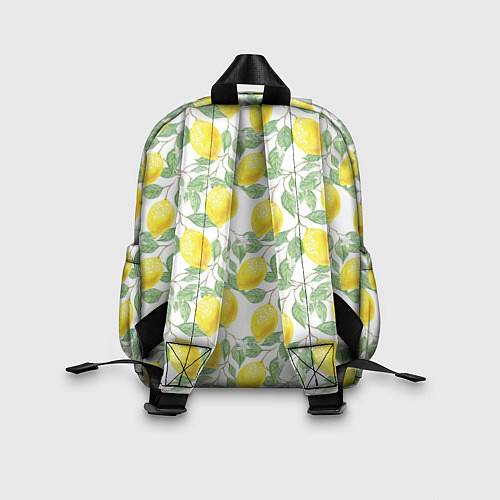 Детский рюкзак Лимон / 3D-принт – фото 2