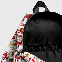 Детский рюкзак Дед Мороз, цвет: 3D-принт — фото 2