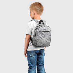 Детский рюкзак Геометрия, цвет: 3D-принт — фото 2