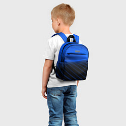 Детский рюкзак Неоновые лучи, цвет: 3D-принт — фото 2