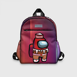 Детский рюкзак Among Us Сладкий Z, цвет: 3D-принт