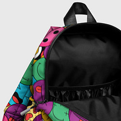 Детский рюкзак Pattern, цвет: 3D-принт — фото 2