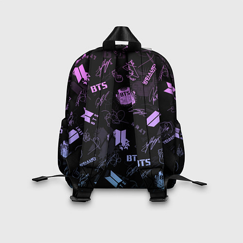 Детский рюкзак BTS / 3D-принт – фото 2