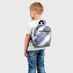 Детский рюкзак Шотландка Z, цвет: 3D-принт — фото 2