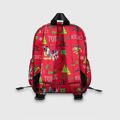 Детский рюкзак Mickey & Minnie pattern / 3D-принт – фото 2