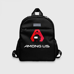 Детский рюкзак Among Us Логотип