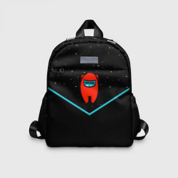Детский рюкзак AMONG US - Амонг Ас, цвет: 3D-принт