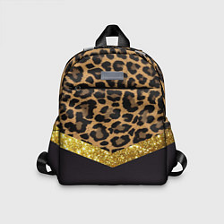 Детский рюкзак Леопардовый принт