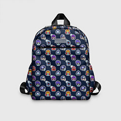 Детский рюкзак EMOJI Brawl Stars MONOGRAM, цвет: 3D-принт