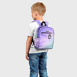 Детский рюкзак AMONG US GRADIENT, цвет: 3D-принт — фото 2