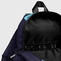 Детский рюкзак AMONG US - Черный Котик, цвет: 3D-принт — фото 2