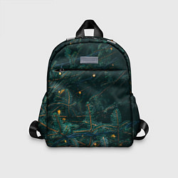 Детский рюкзак Елка, цвет: 3D-принт