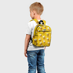 Детский рюкзак Попкорн, цвет: 3D-принт — фото 2