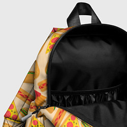 Детский рюкзак Фастфуд, цвет: 3D-принт — фото 2