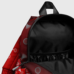 Детский рюкзак Вирусяка, цвет: 3D-принт — фото 2