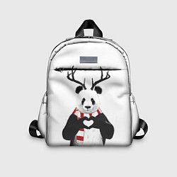 Детский рюкзак Новогодний Панда