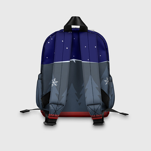 Детский рюкзак Бычара 2021 / 3D-принт – фото 2