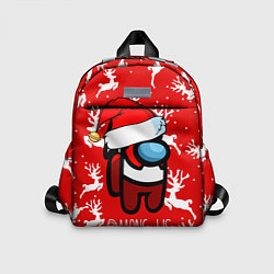 Детский рюкзак Новый Год Среди Нас!, цвет: 3D-принт