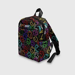 Детский рюкзак AMONG US NEON, цвет: 3D-принт — фото 2